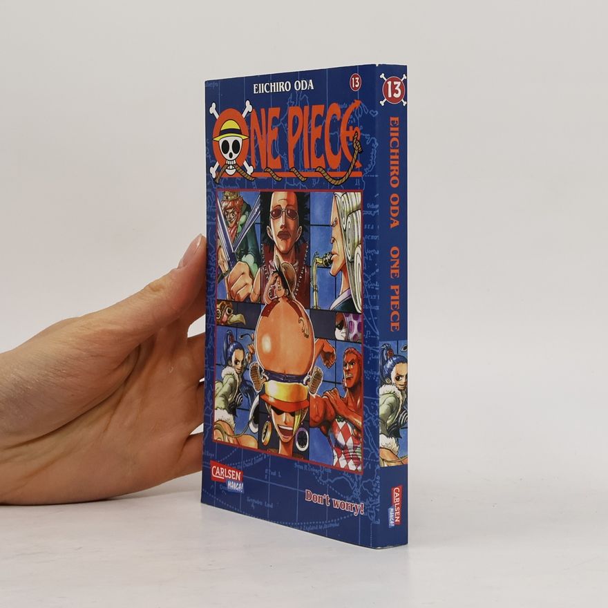 Eiichiro Oda One piece 13