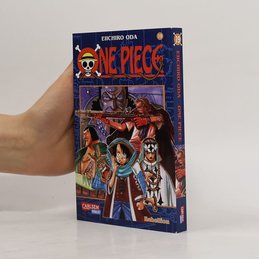 Eiichirō Oda One piece 19