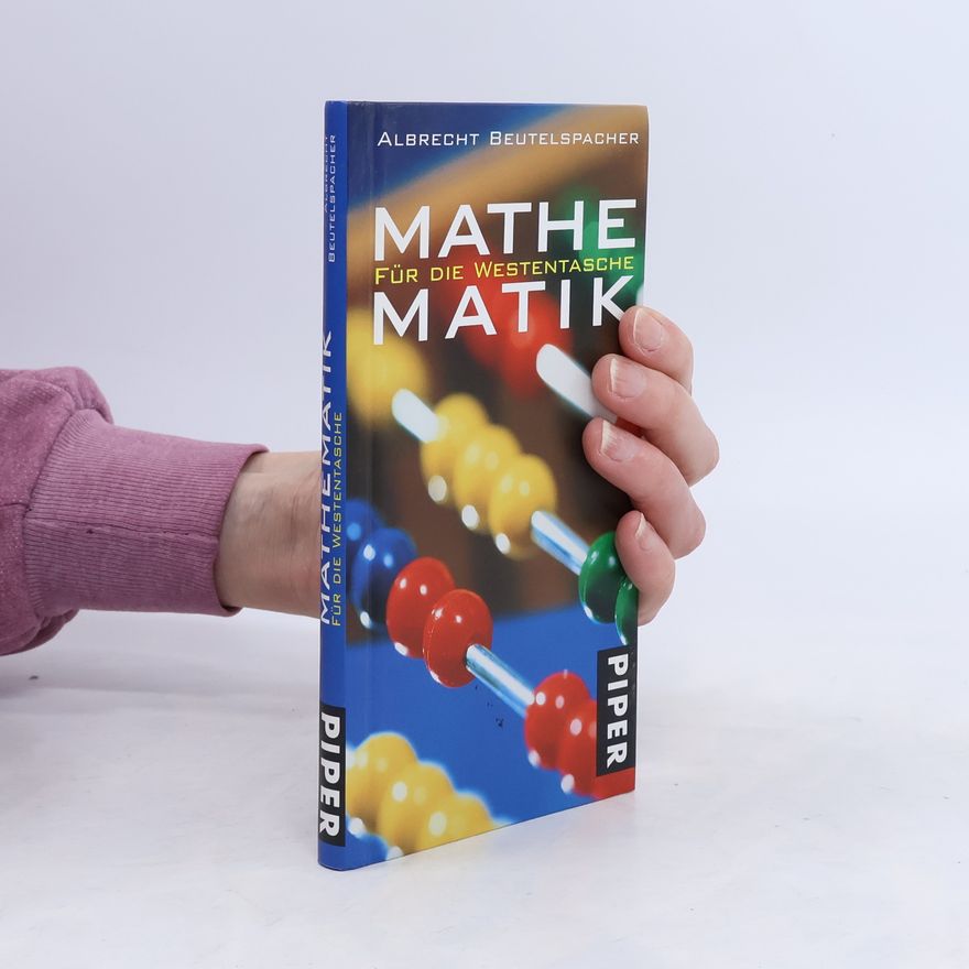 Albrecht Beutelspacher Mathematik für die Westentasche
