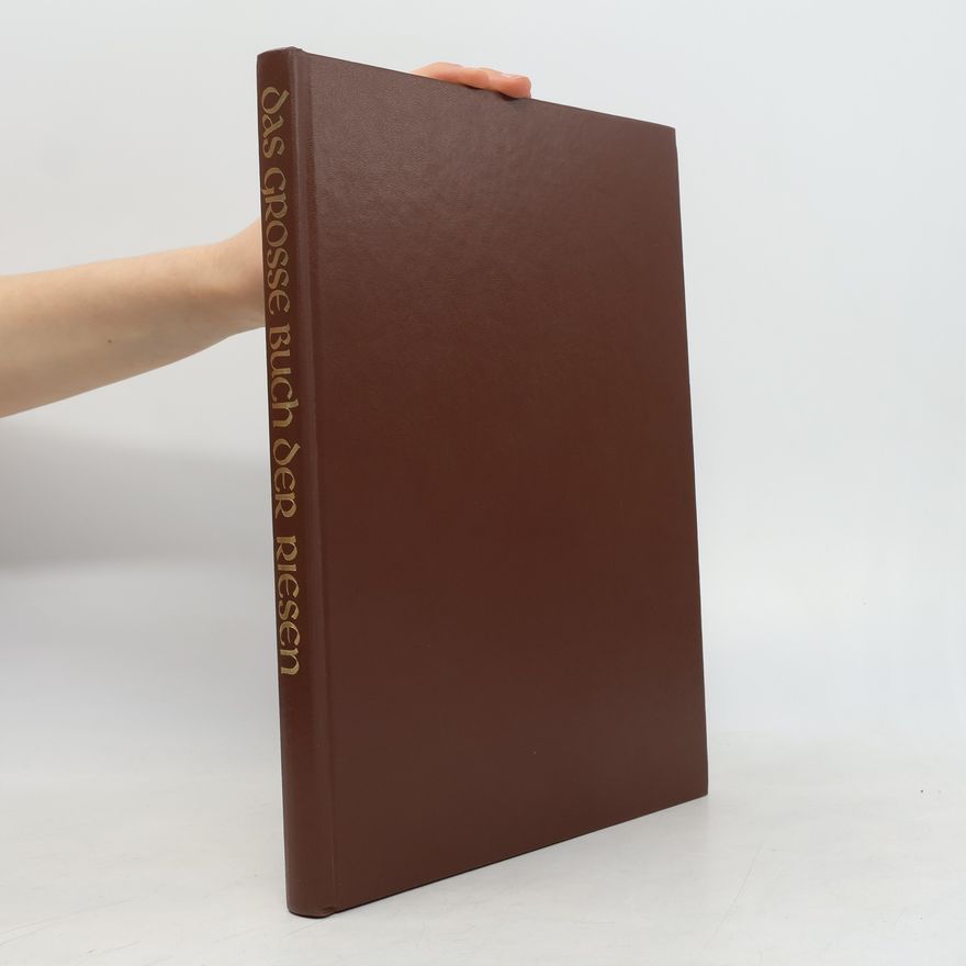 Julek Heller Das grosse Buch der Riesen
