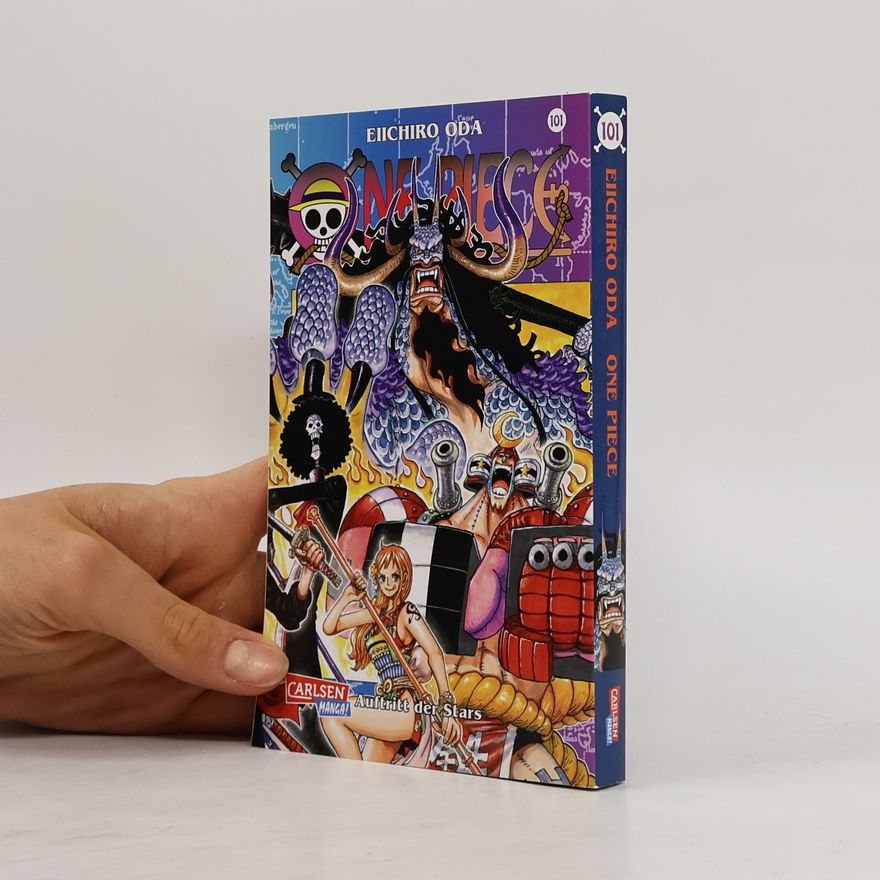 Eiichiro Oda One Piece 101