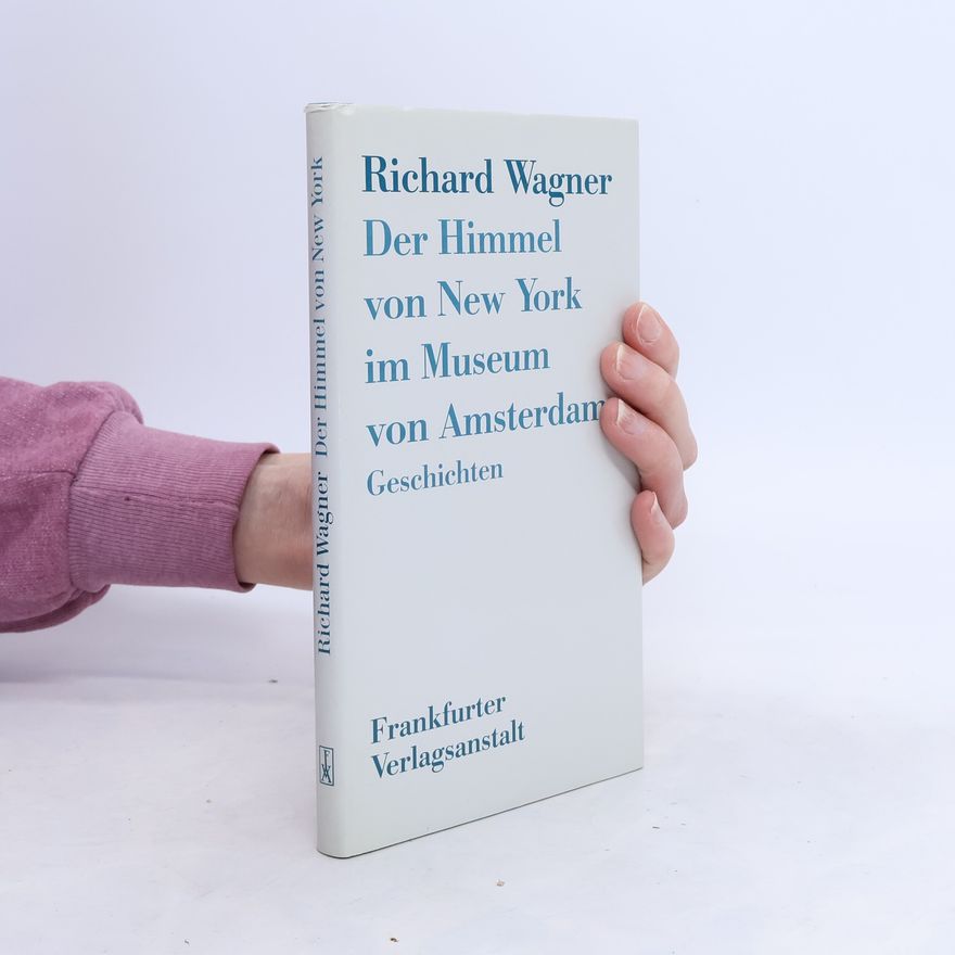 Richard Wagner Der Himmel von New York im Museum von Amsterdam