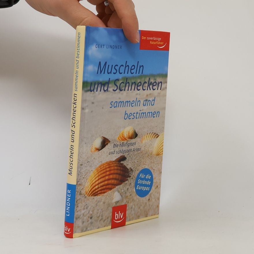Gert Lindner Muscheln und Schnecken sammeln und bestimmen