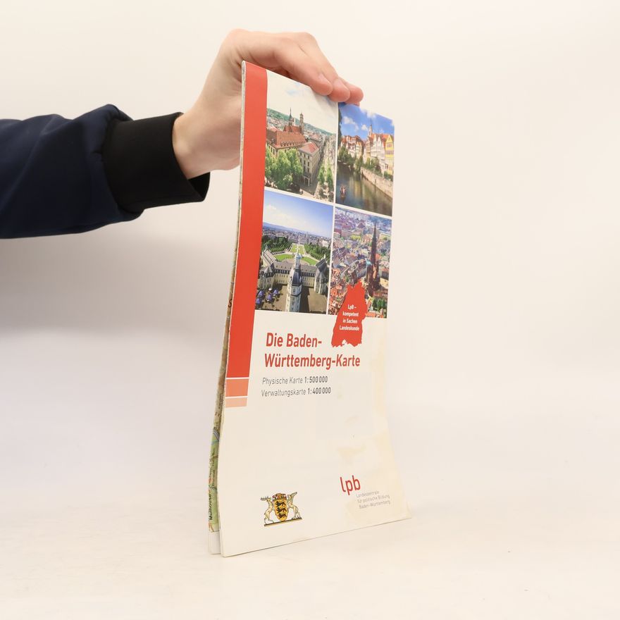 Autorenkollektiv Die Baden-Württemberg-Karte