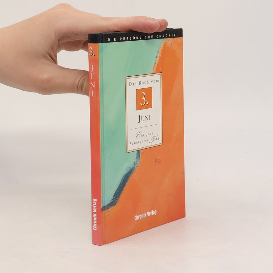 Collectif d'auteurs Das Buch vom 3. Juni