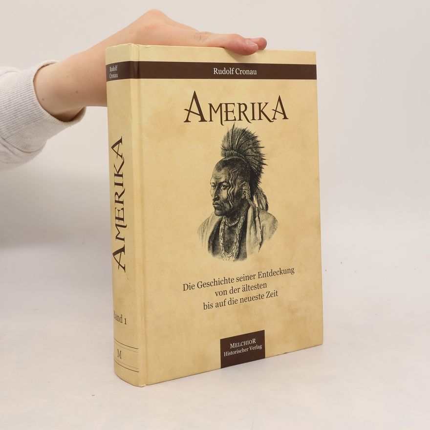 Rudolf Cronau Amerika