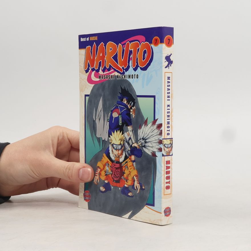 Masashi Kishimoto Naruto 7