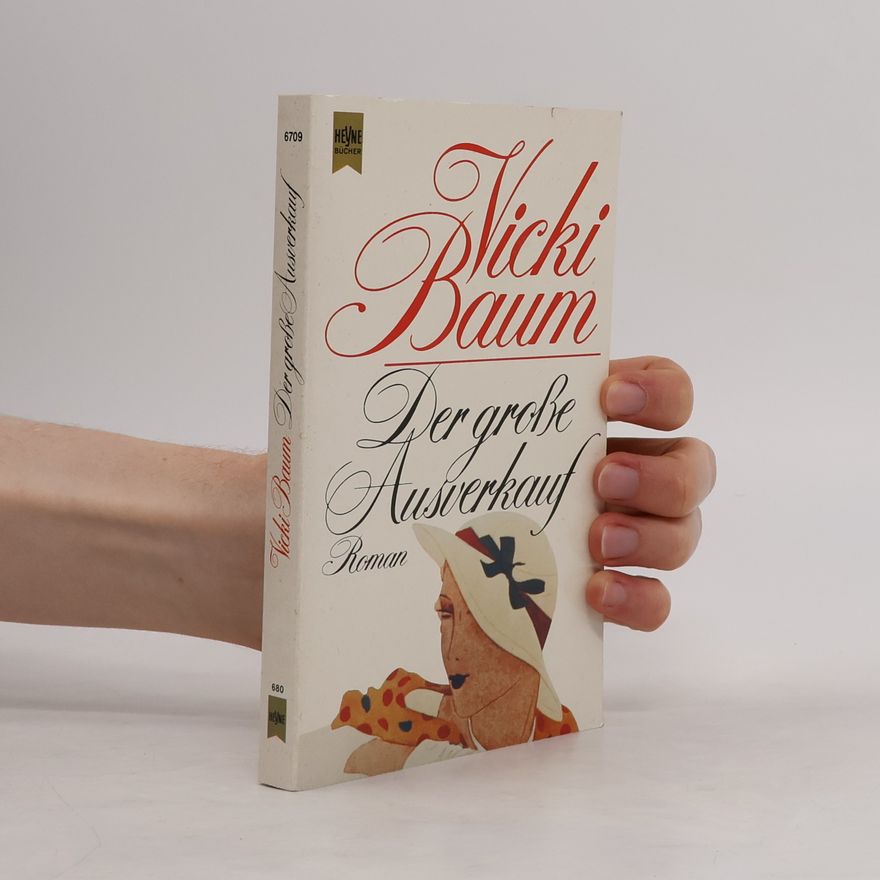 Vicki Baum Der grosse Ausverkauf