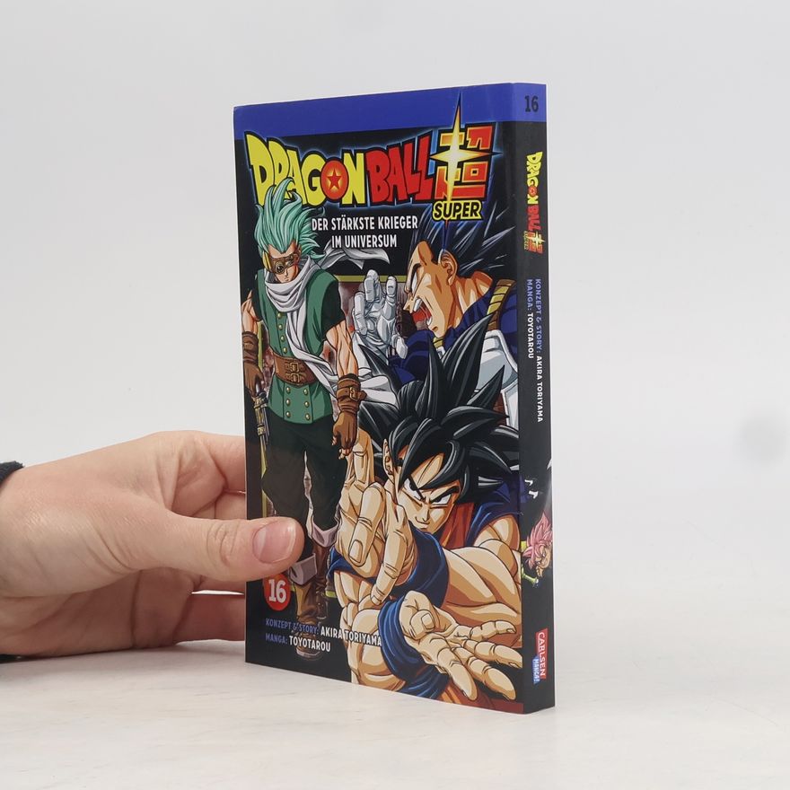 Akira Toriyama Dragon Ball Super 16