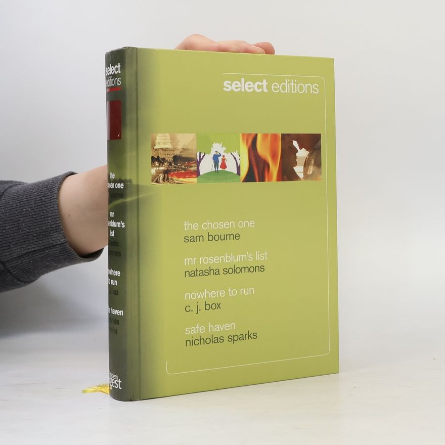 Nicholas Sparks Reader's Digest Select Editions 2010 - The Chosen One, Mr. Rosenblum's List, Nowhere to Run, Safe Haven