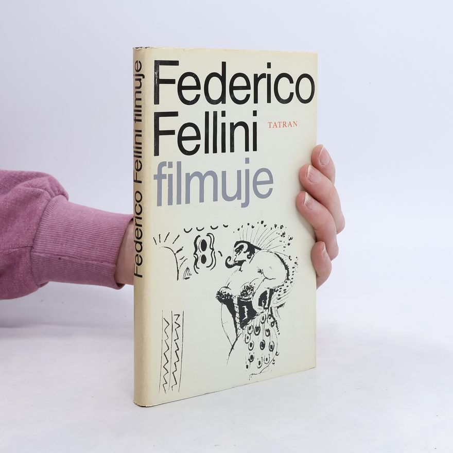Federico Fellini Federico Fellini filmuje
