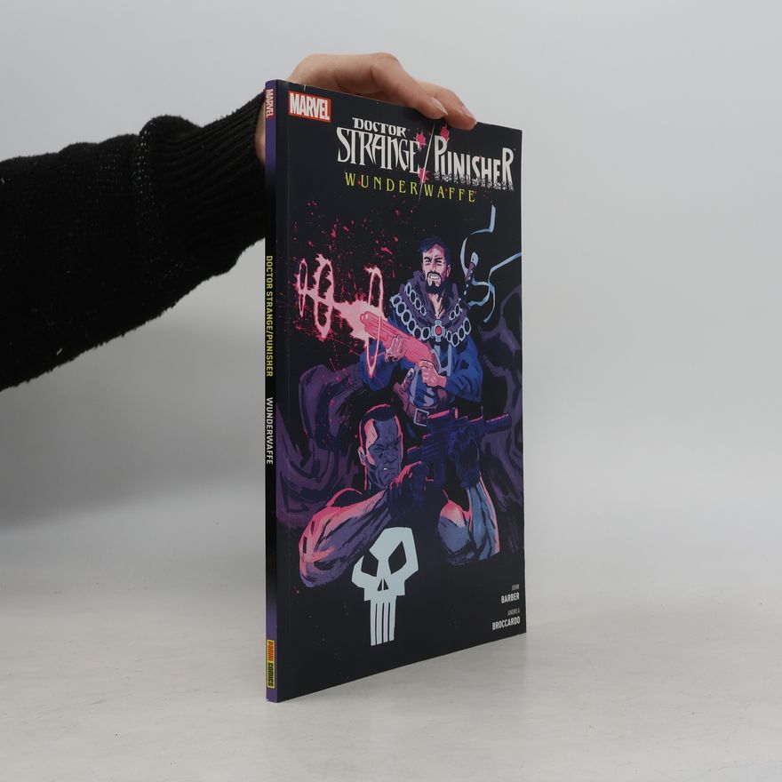 Andrea Broccardo Marvel: Doctor Strange/Punisher - Wunderwaffe