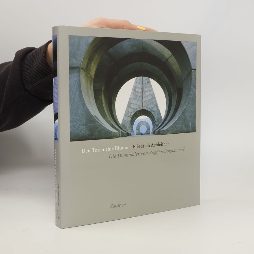 Friedrich Achleitner Den Toten eine Blume