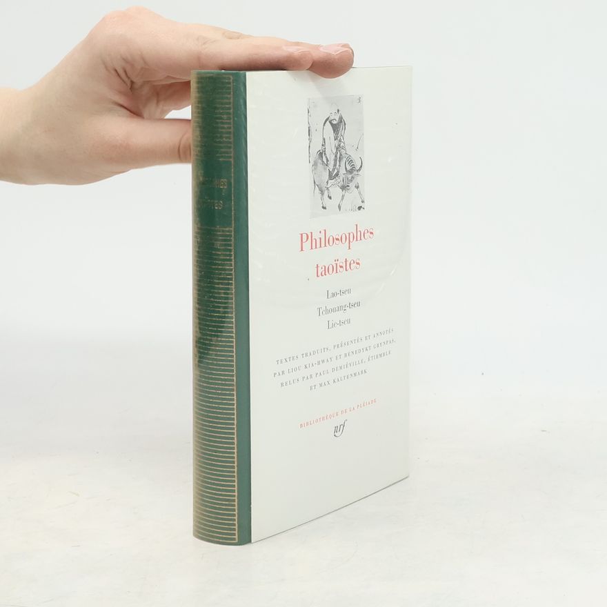 Autorenkollektiv Philosophes taoïstes