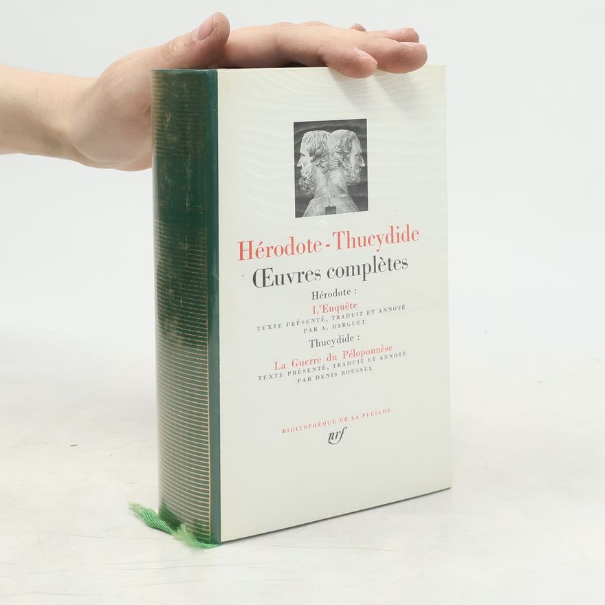 Autorenkollektiv Hérodote - Thucydide