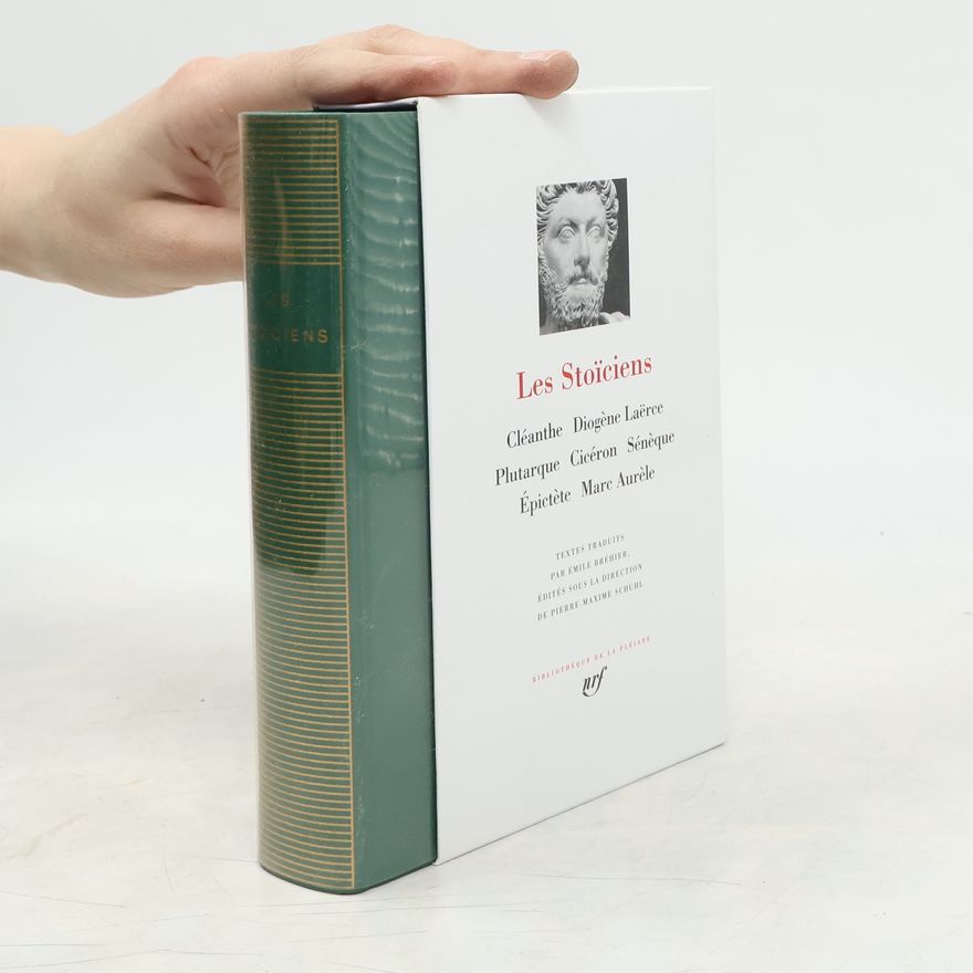 Pierre Maxime Schuhl Les Stoïciens