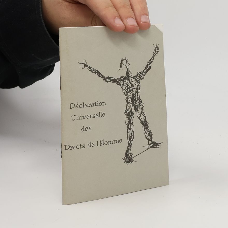 Autorenkollektiv La Déclaration universelle des droits de l'homme