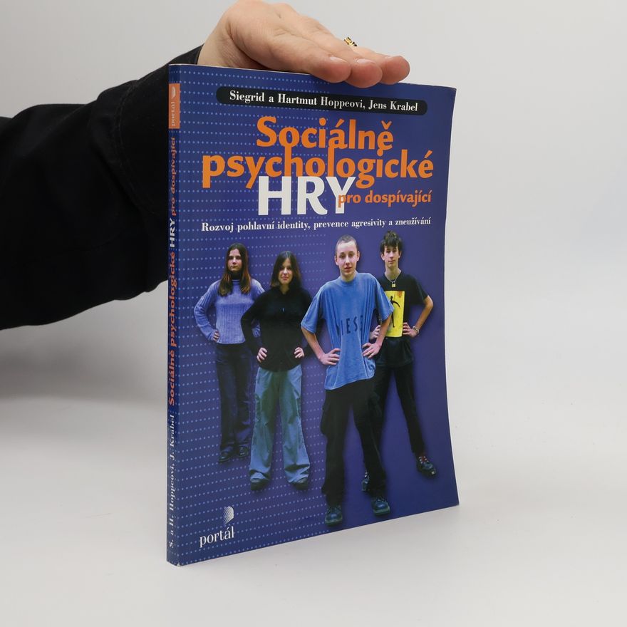 Jens Krabel Sociálně psychologické hry pro dospívající