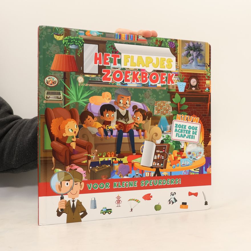 Autorenkollektiv Het flapjes zoekboek voor kleine speurders!