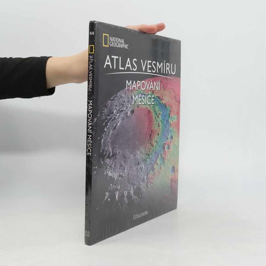 Autorenkollektiv Atlas vesmíru. Mapování Měsíce