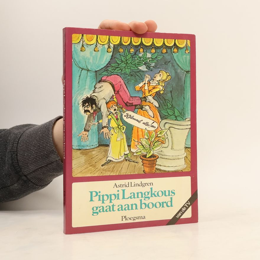 Astrid Lindgren Pippi Langkous gaat aan boord