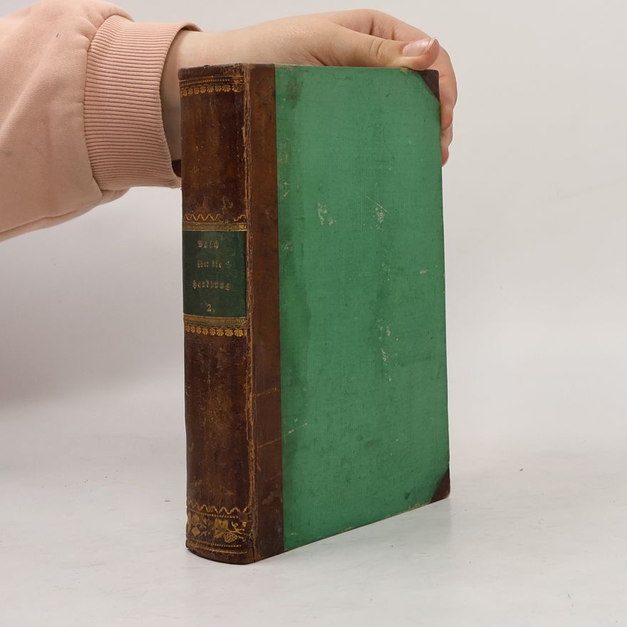Johann Georg Büsch Sämmtliche Schriften über die Handlung. Zweiter Theil