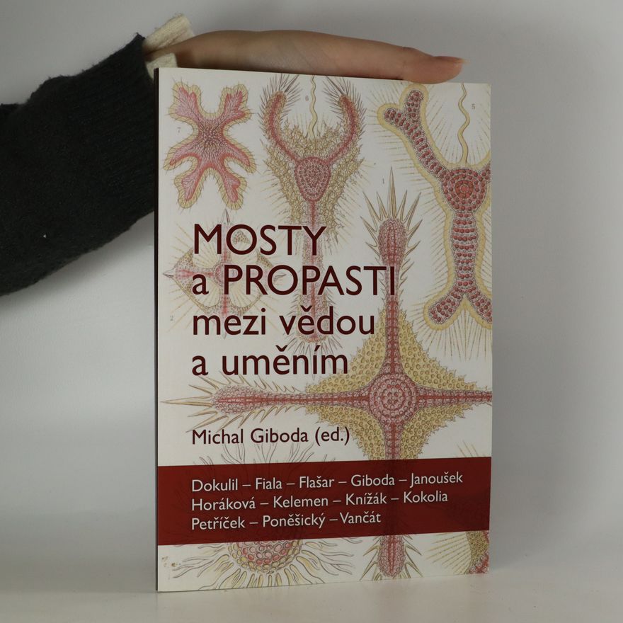 Michal Giboda Mosty a propasti mezi vědou a uměním