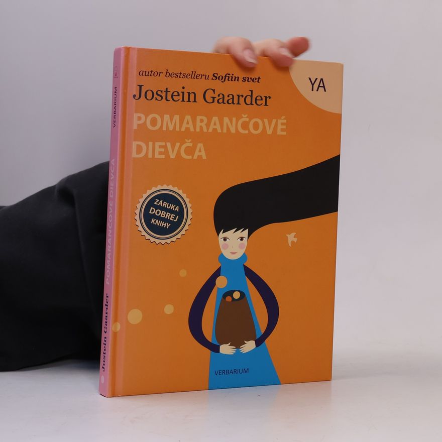 Jostein Gaarder Pomarančové dievča