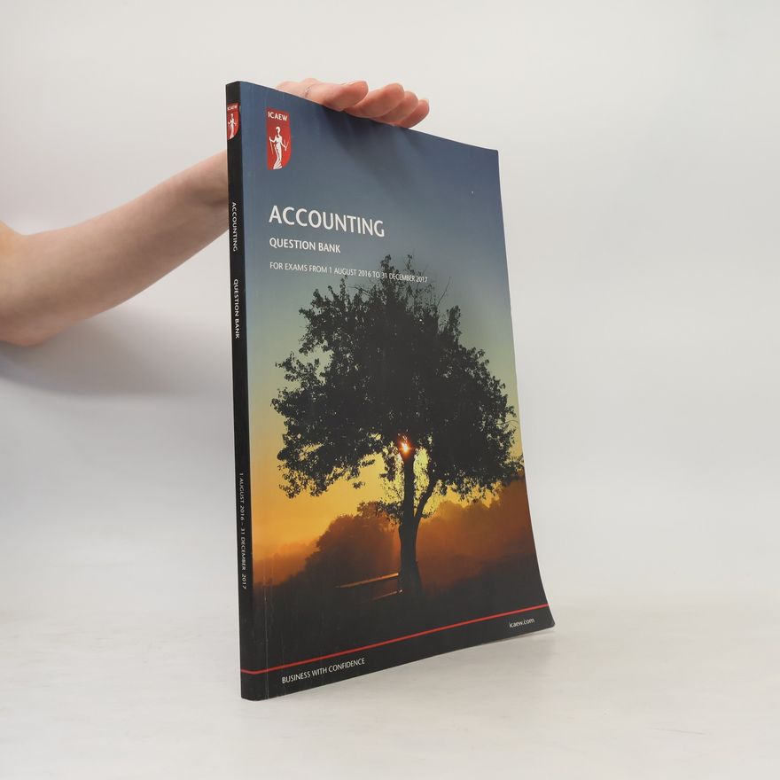 AA.VV. ICAEW Accounting Question Bank Aug 16 - Dec 17