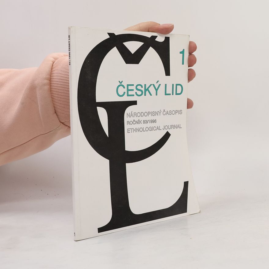 Kolektiv autorů Česky lid 1