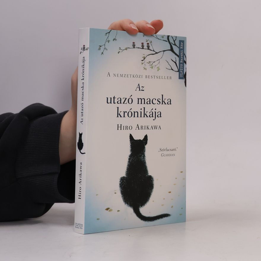 Hiro Arikawa Az utazó macska krónikája