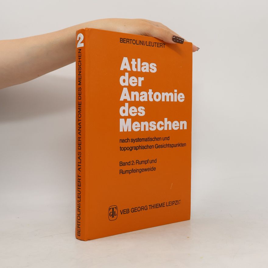 Kolektiv autorů Atlas der Anatomie des Menschen. Band 2
