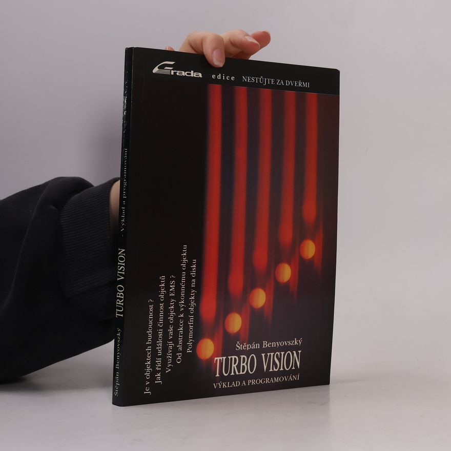 Štěpán Benyovszký Turbo Vision - výklad a programování