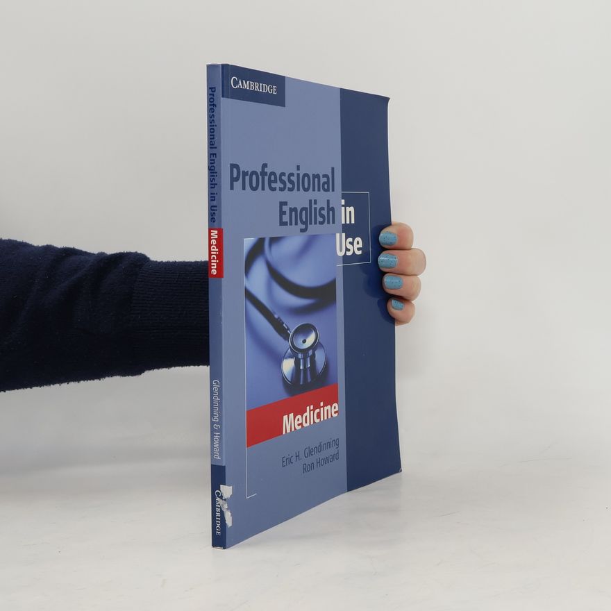 Eric H. Glendinning Professional English in use. Medicine