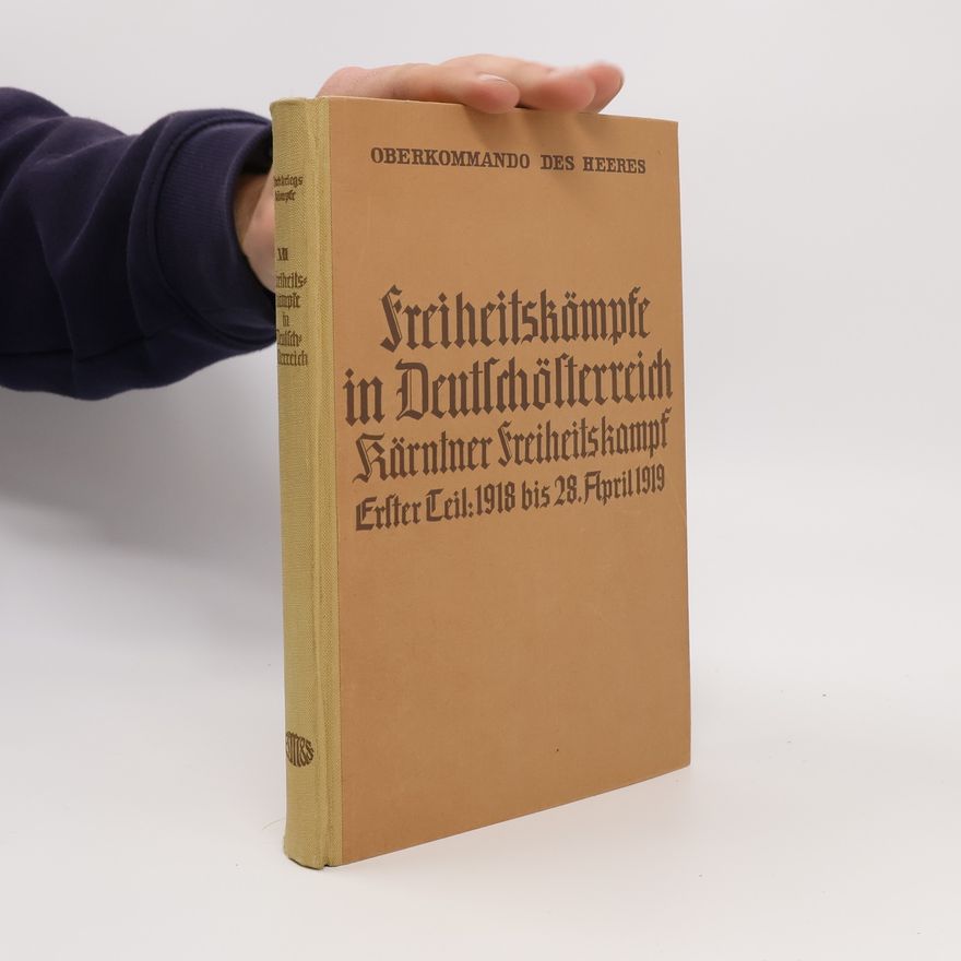 Collectif d'auteurs Freiheitskämpfe in Deutschösterreich