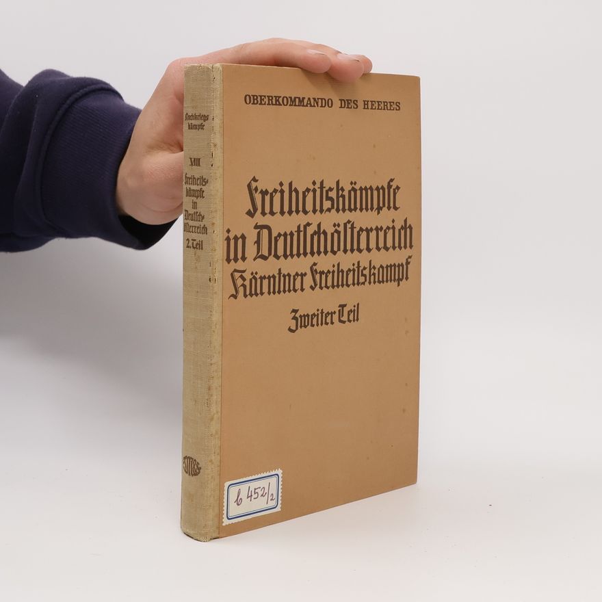 AA.VV. Freiheitskämpfe in Deutschölterreich 2