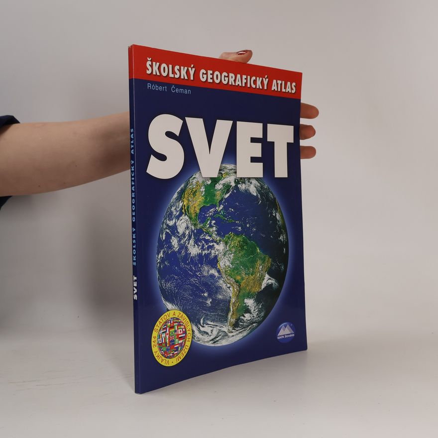 Róbert Čeman Svet - Školský geografický atlas