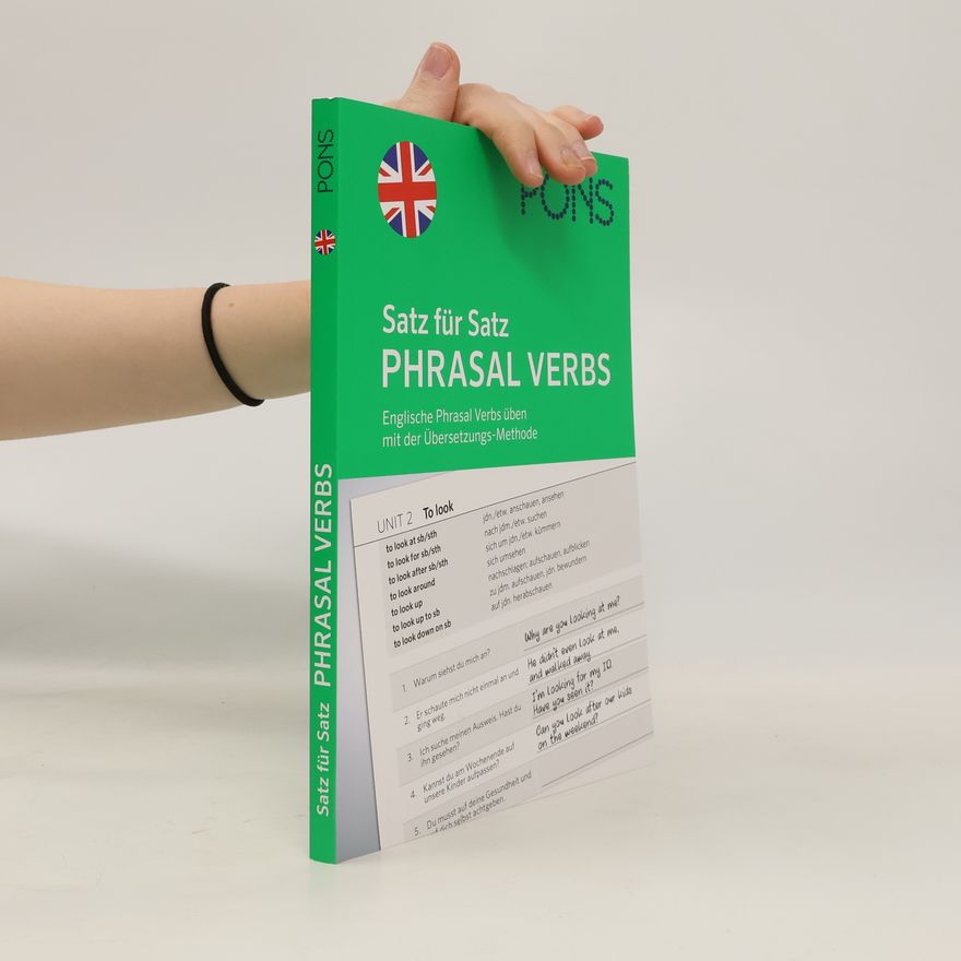 Autorenkollektiv PONS Satz für Satz Phrasal Verbs Englisch