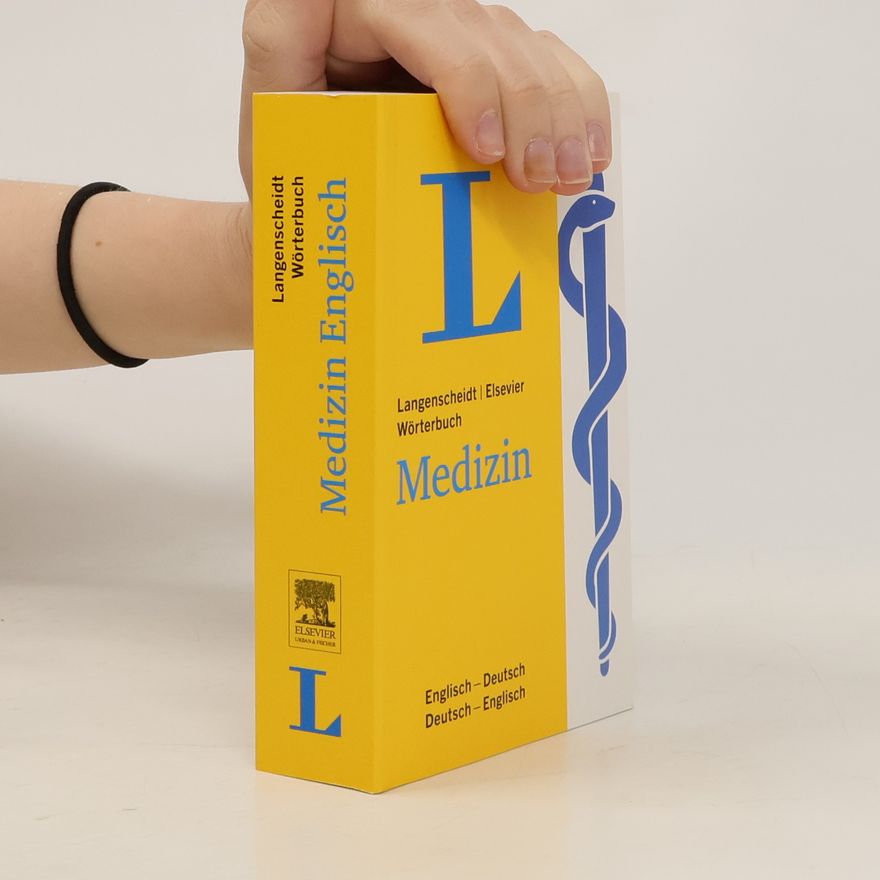 Stephan Dressler Langenscheidt Elsevier Wörterbuch Medizin Englisch