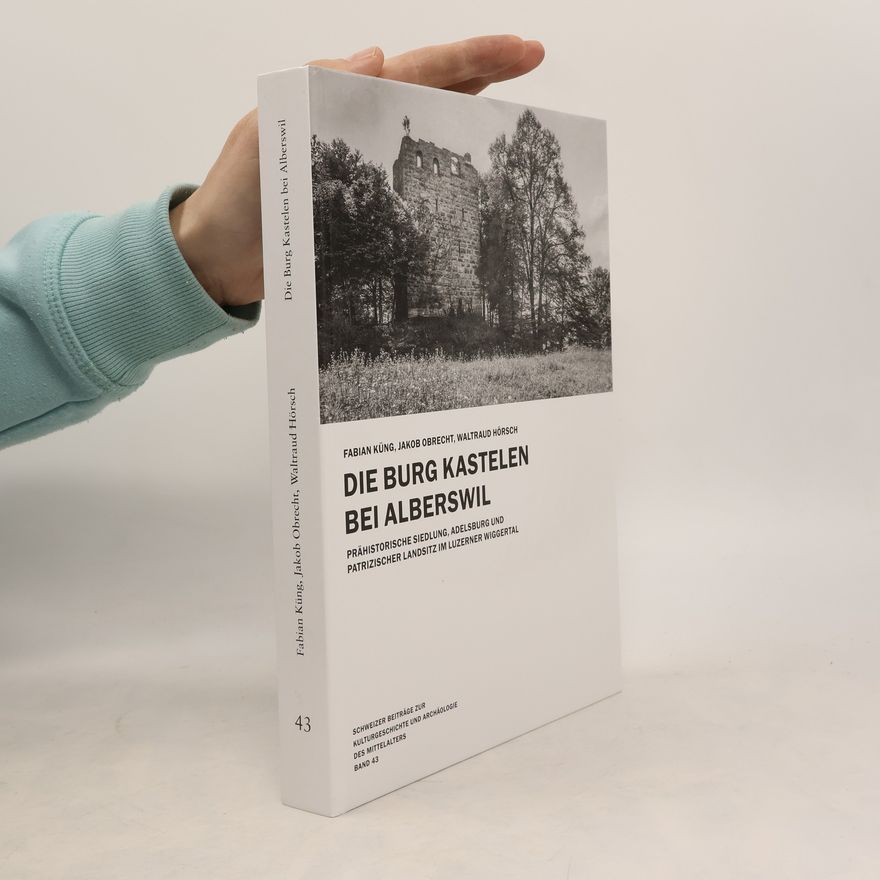 Waltraud Hörsch Schweizer Beiträge zur Kulturgeschichte und Archäologie des Mittelalters - 43: Die Burg Kastelen bei Alberswil