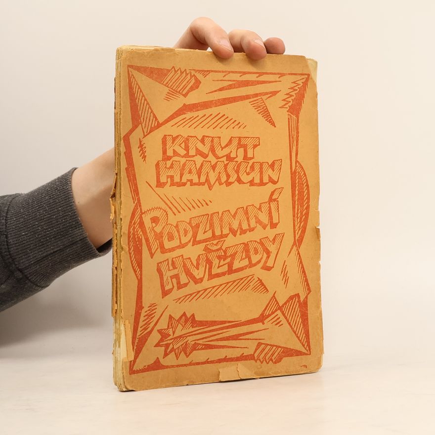 Knut Hamsun Podzimní hvězdy