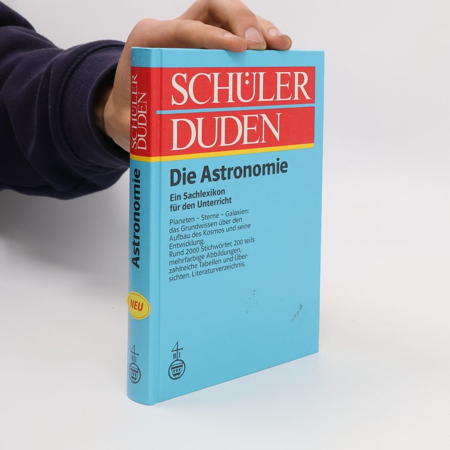 Wolfram Winnenburg Schüler-Duden "Die Astronomie"