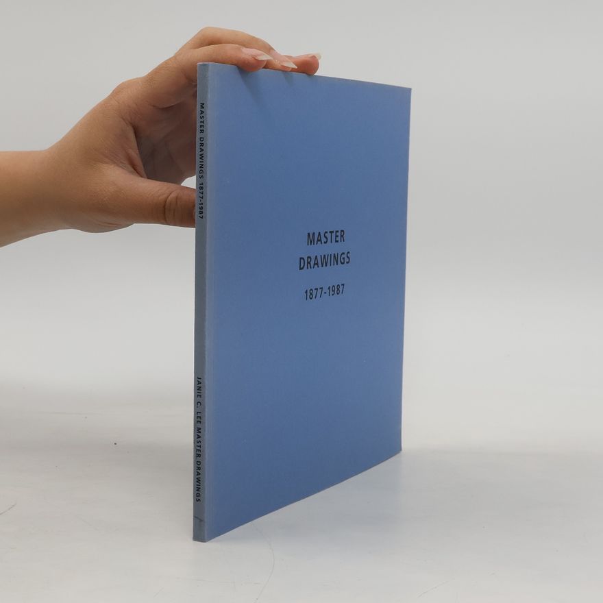 Various authors Master Drawings 1877–1987