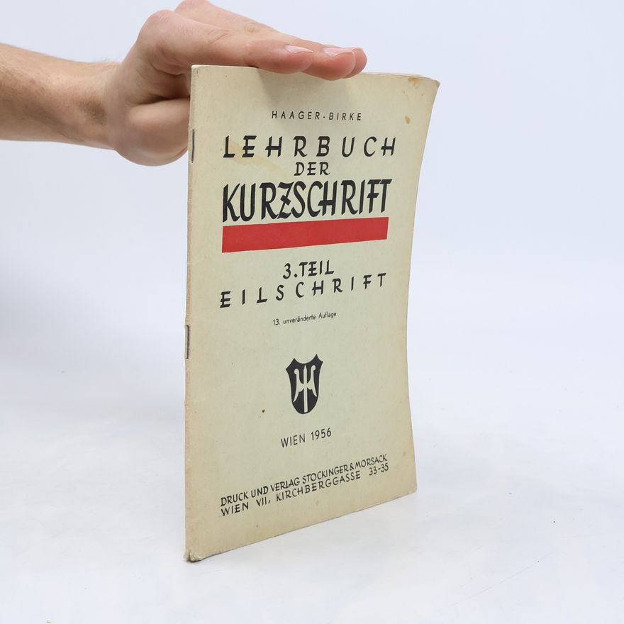 Autorenkollektiv Lehrbuch der Kurzschrift 3