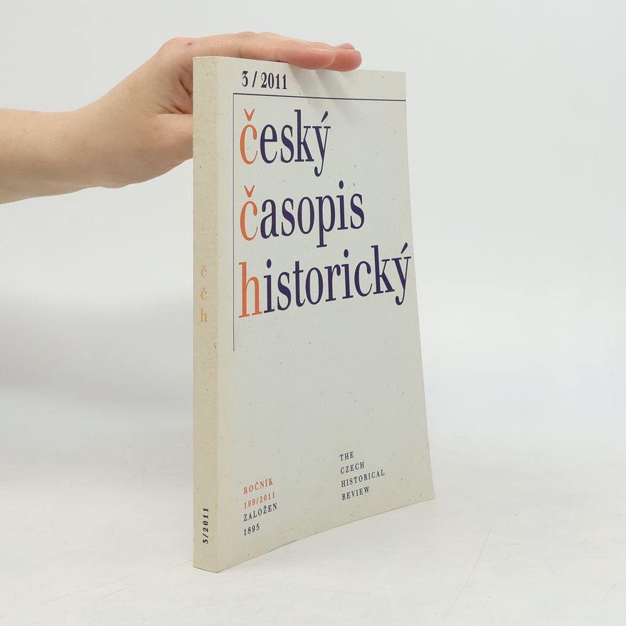 AA.VV. Český časopis historický, č. 3, ročník 109