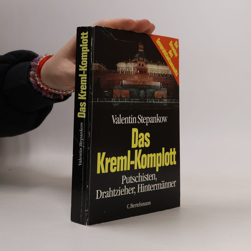 Jewgenij Lissow Das Kreml-Komplott