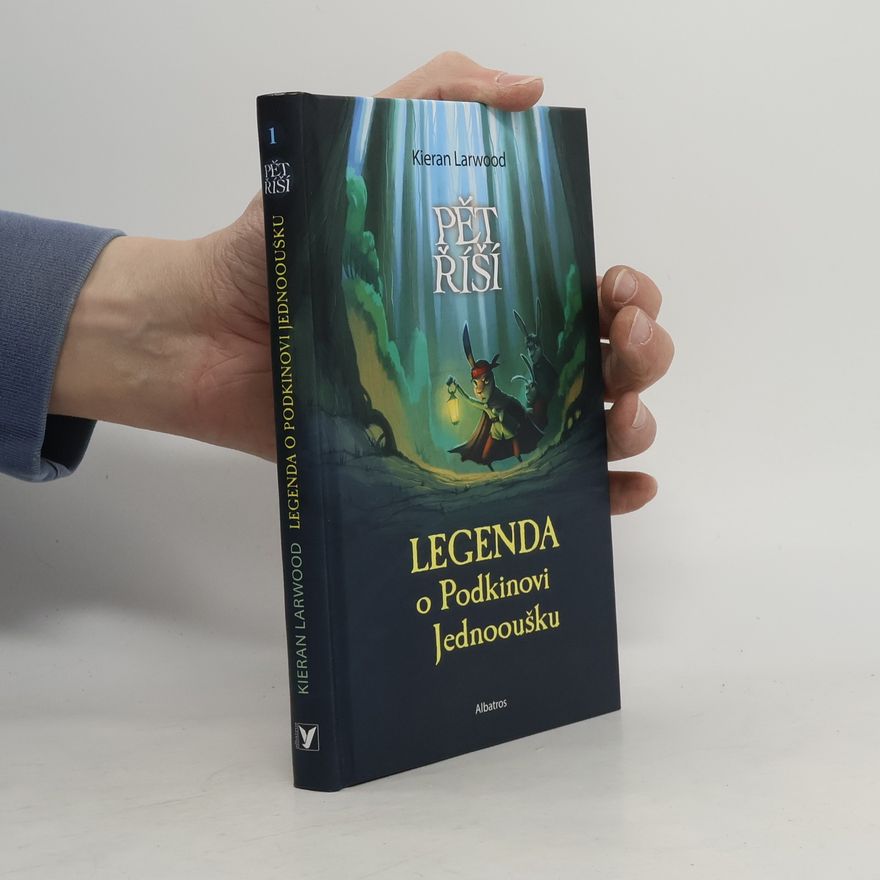 Kieran Larwood Legenda o Podkinovi Jednooušku