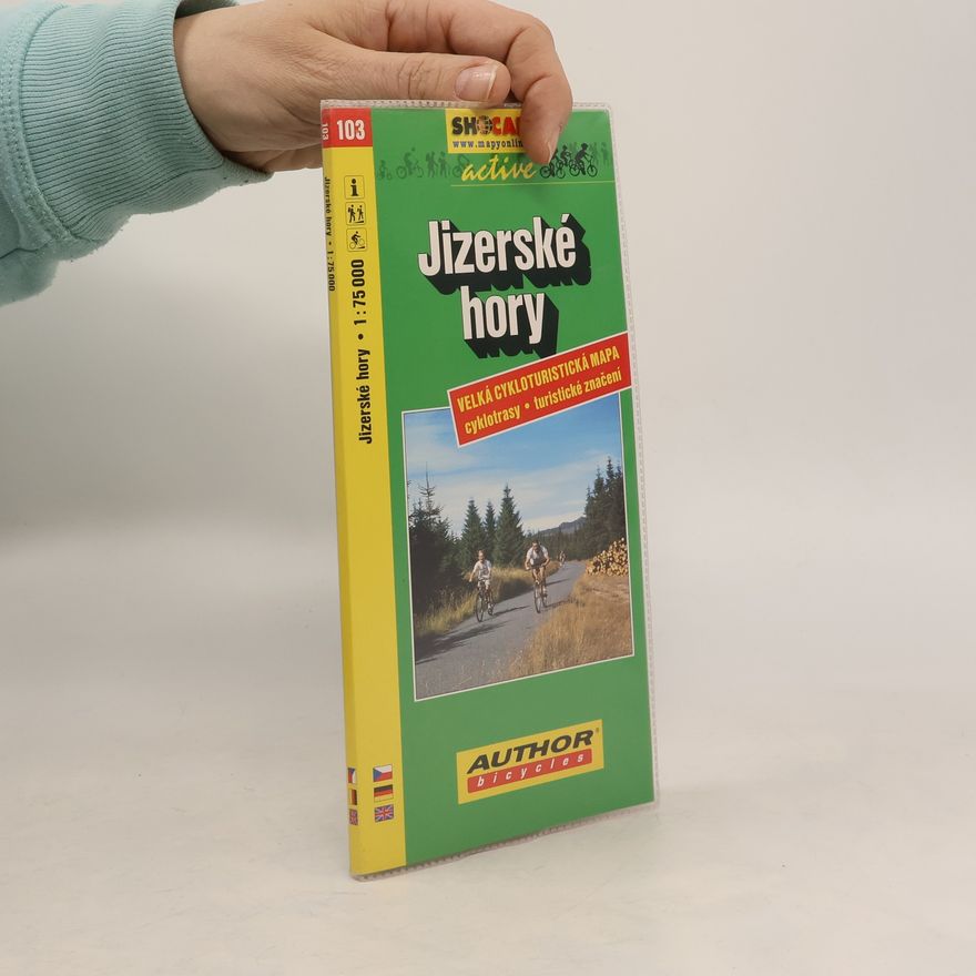 Perry Tapper Jizerské hory velká cykloturistická mapa : cyklotrasy, turistické značení : měř. : 1 : 75 000