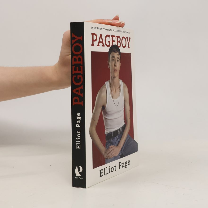 Elliot Page Pageboy
