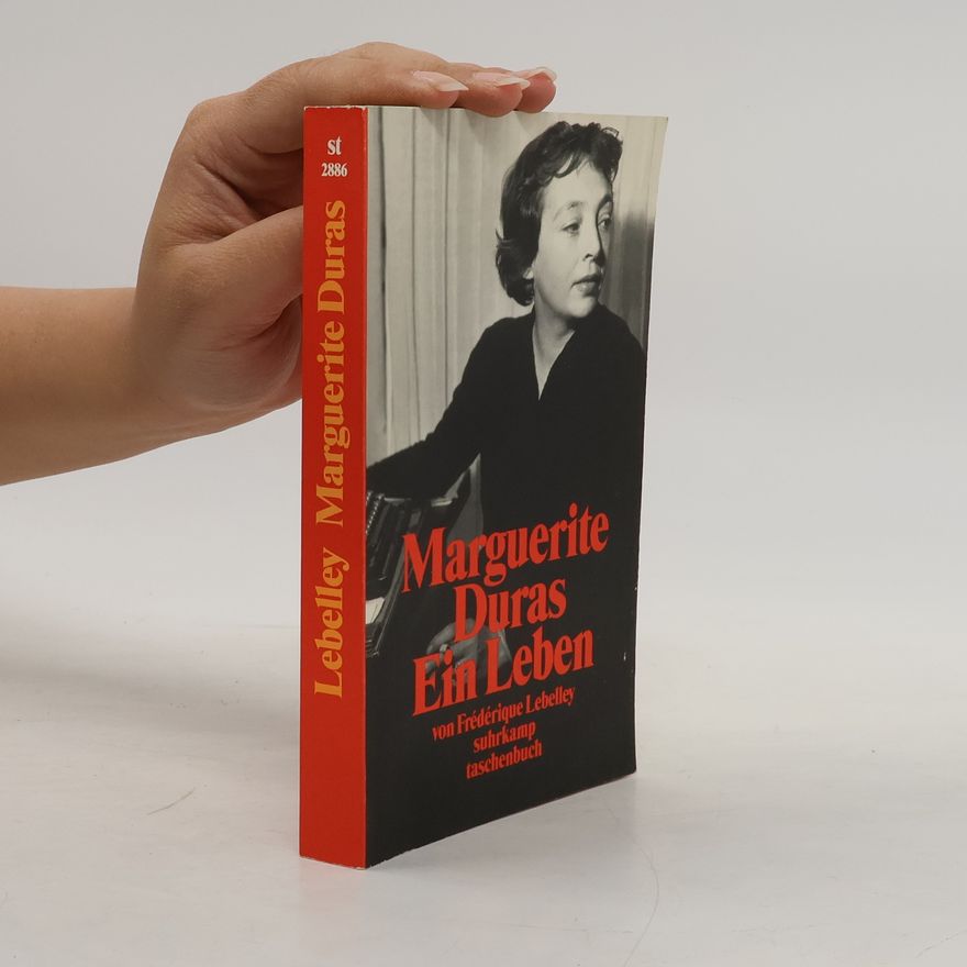 Frédérique Lebelley Marguerite Duras